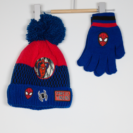 7-10Y
Spidey Hat & Gloves