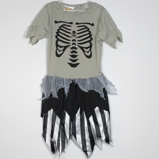 4-6Y
Skeleton Dress