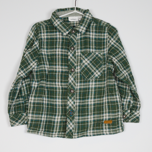 9-12M
Organic Cotton Shirt