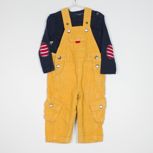 6-12M
Yellow & Navy Set