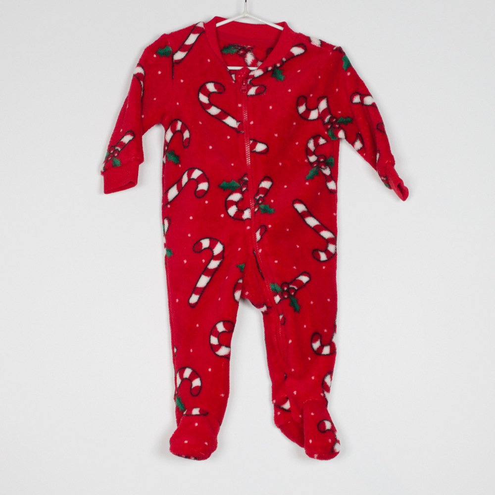 0-3M
Candy Cane Onesie