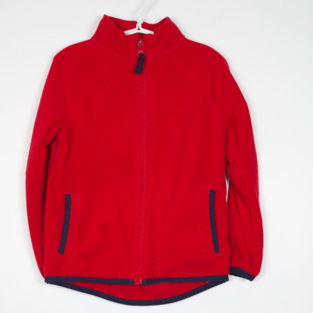 3-4Y
Red Fleece