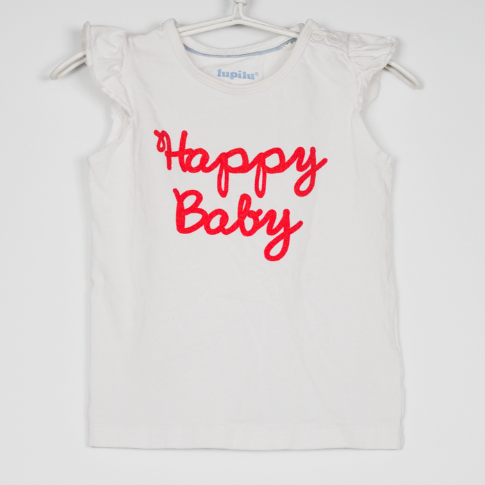 6-12M
Happy Baby Vest