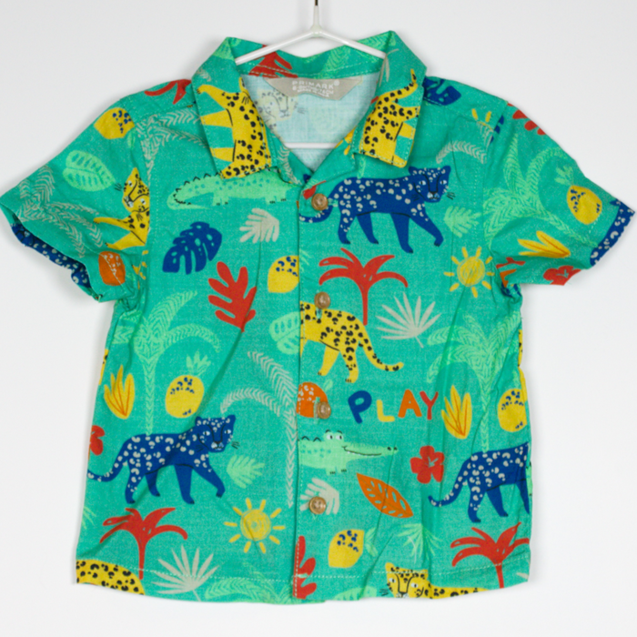 6-9M
Jungle Shirt