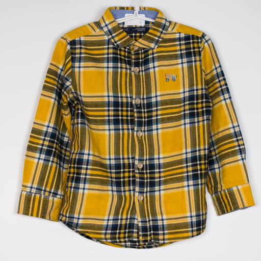 2-3Y
Flannel Shirt