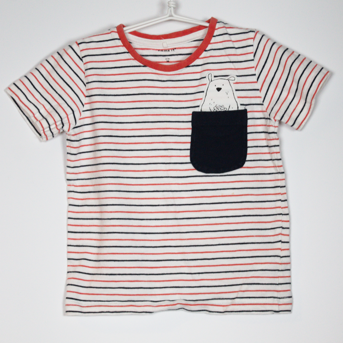 2-3Y
Popcorn Bear Tee