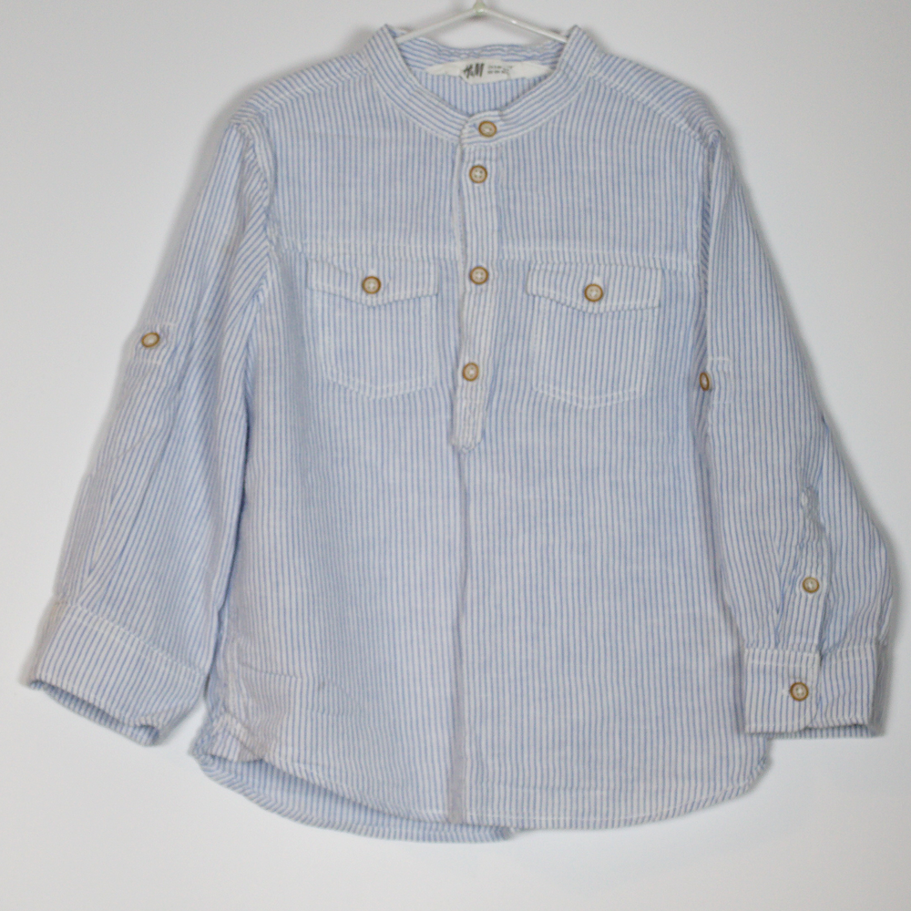 3-4Y
Cotton & Linen Shirt