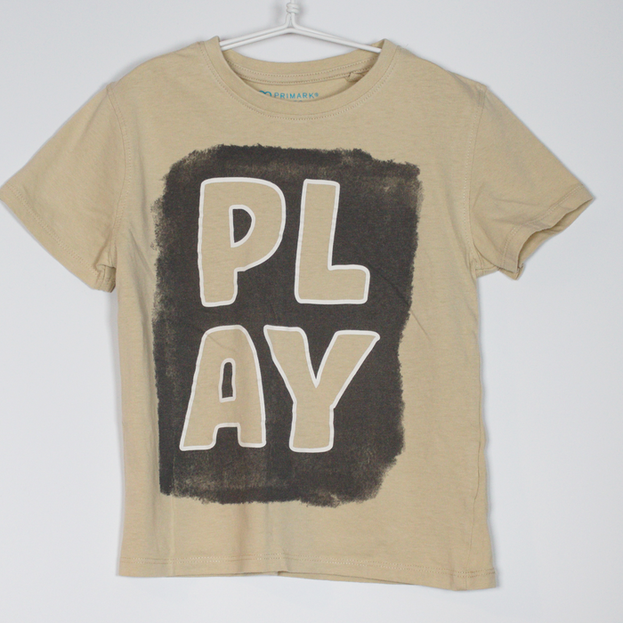 6-7Y
Play Tee