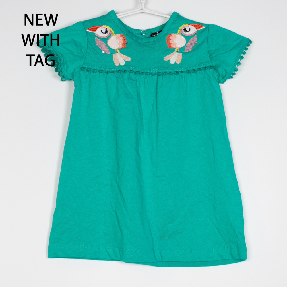 9M
Parrots Dress