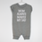 3-6M
2 x Slogan Onesies