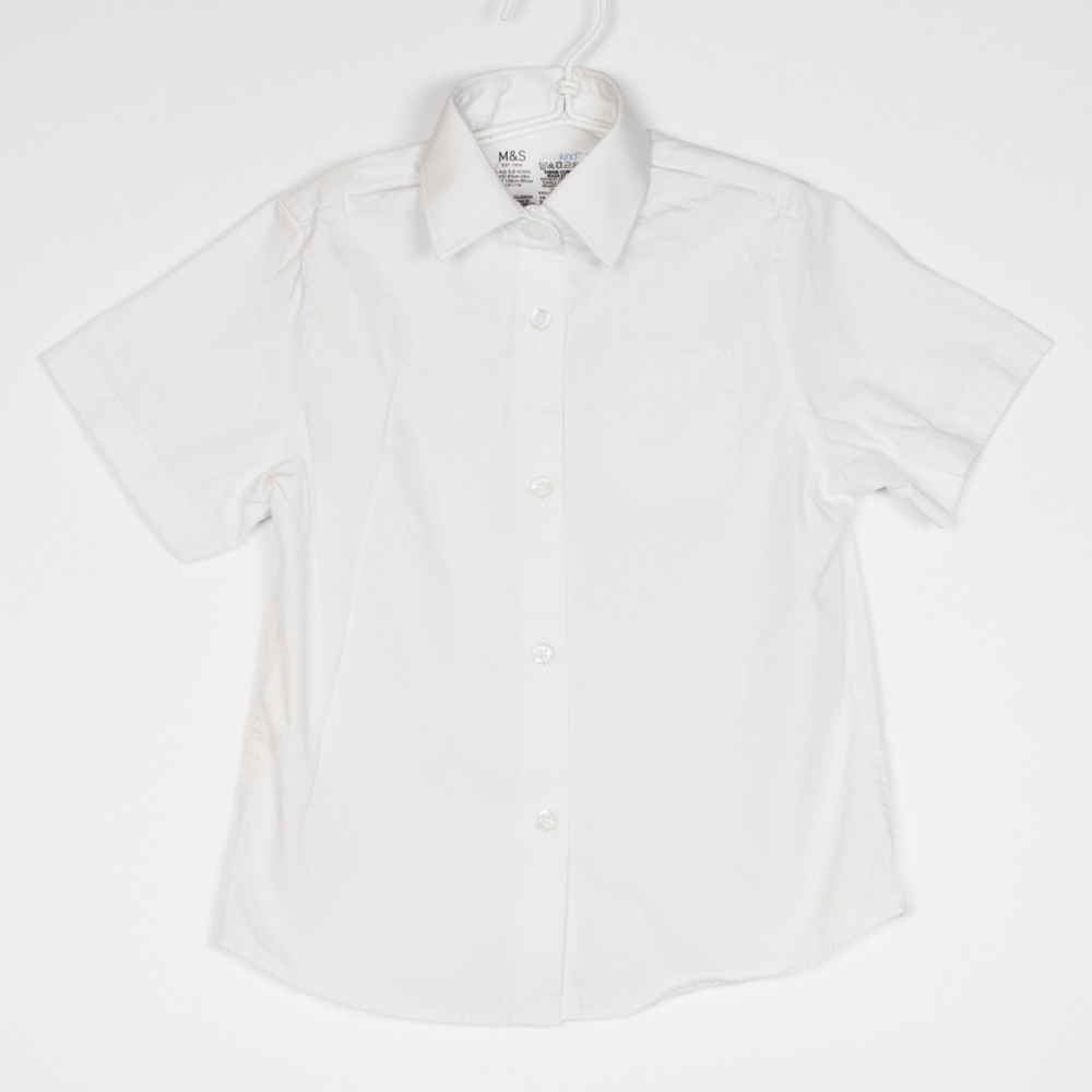 5-6Y
M&S White Shirt