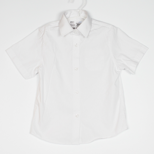 5-6Y
M&S White Shirt