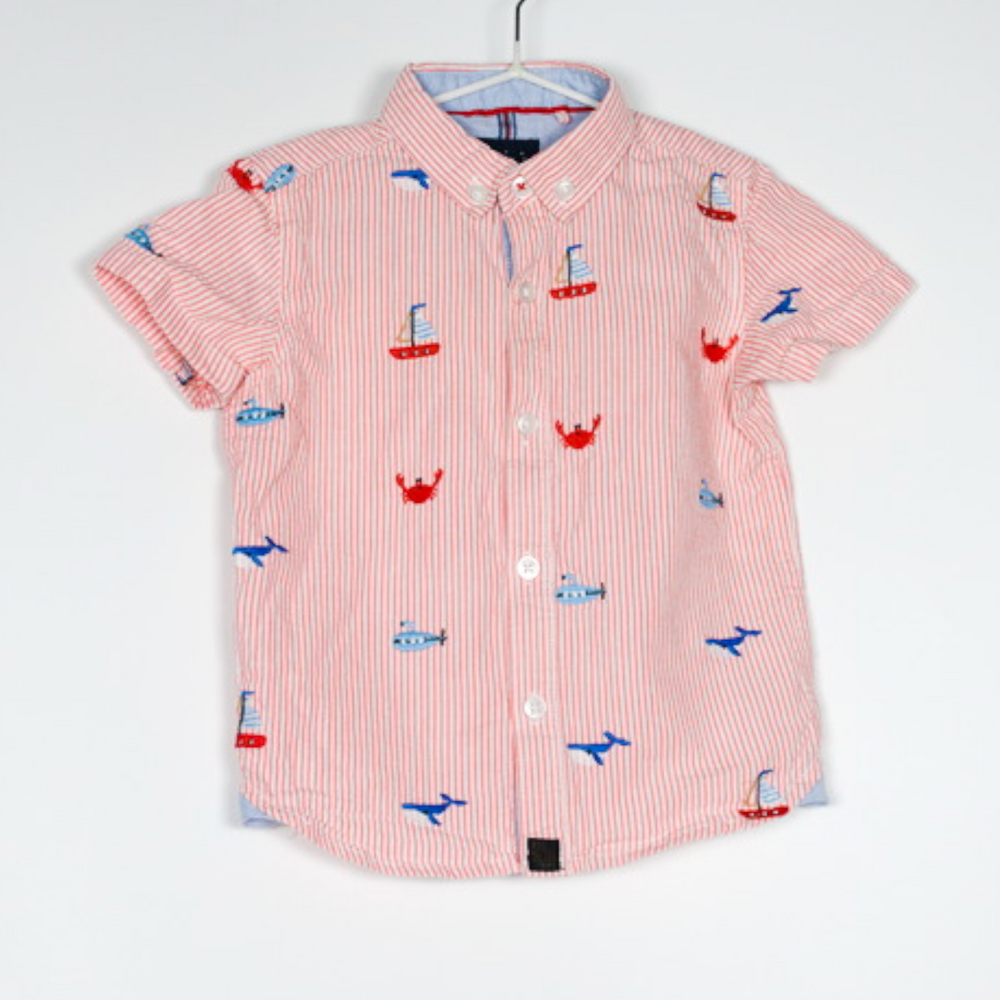 12-18M
Ocean Shirt
