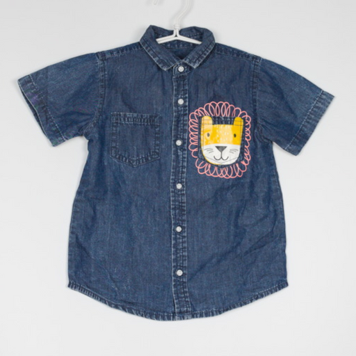 2-3Y
Lion Pocket Shirt