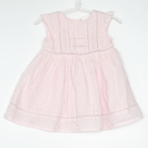 3-6M
Pink Cotton Dress