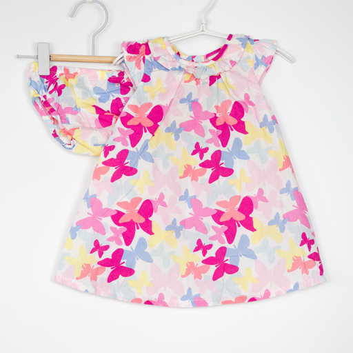 3-6M
Butterfly Print Dress