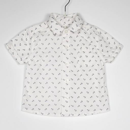 6-9M Anchor Shirt