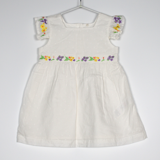 3-6M
Lilac Flowers Dress