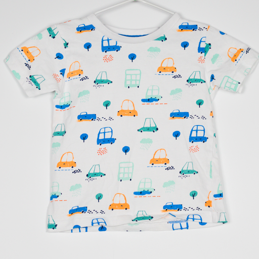6-9M
Cars & Busses tee