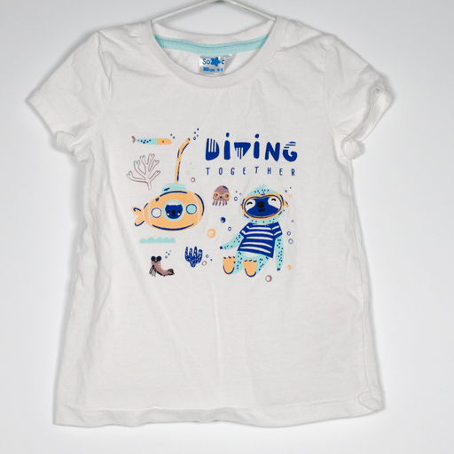 9-12M
Diving Tee x 2