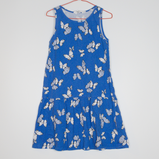 8-10Y
Navy Butterflies Dress