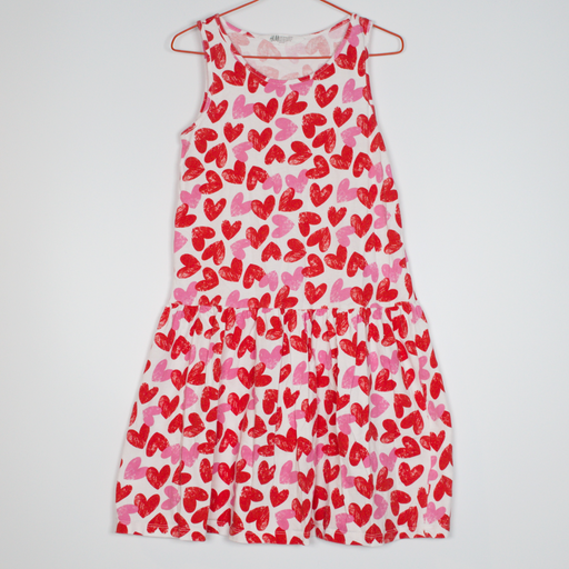 8-10Y
Hearts Dress