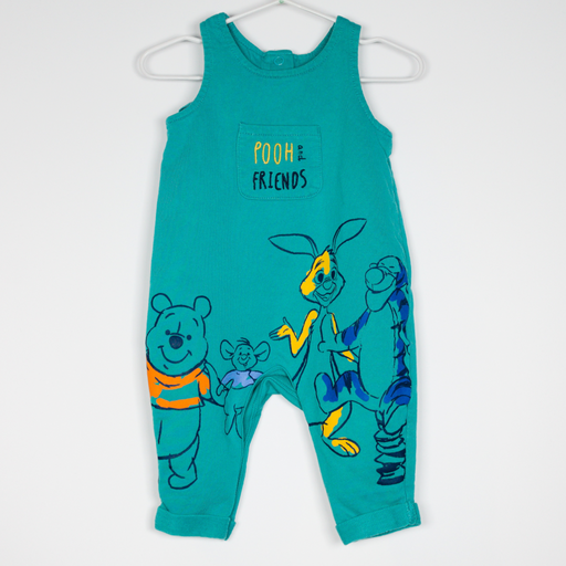 0-3M
Pooh Dungarees