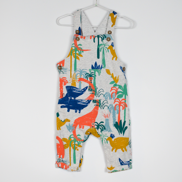 3-6M
Dino Dungarees