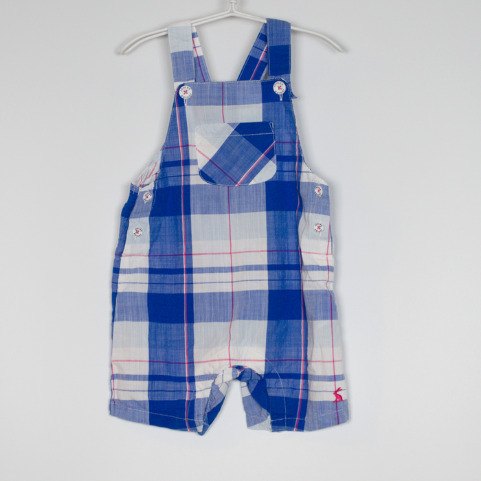 12-18M
Check Short Dungarees