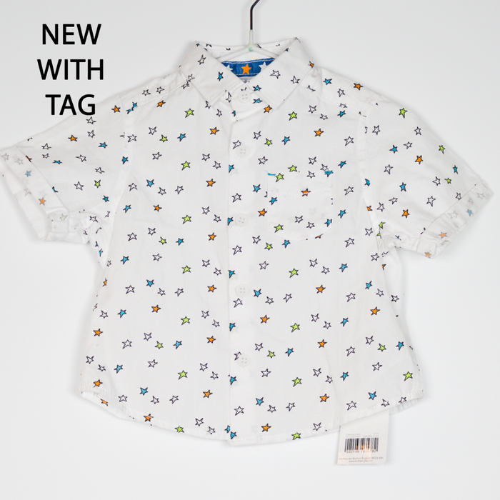 3-6M
Stars Shirt