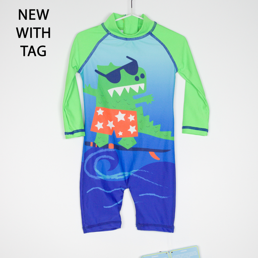 6-9M
Croc Unitard