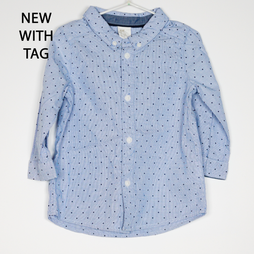 6-9M
Polka Dots Shirt