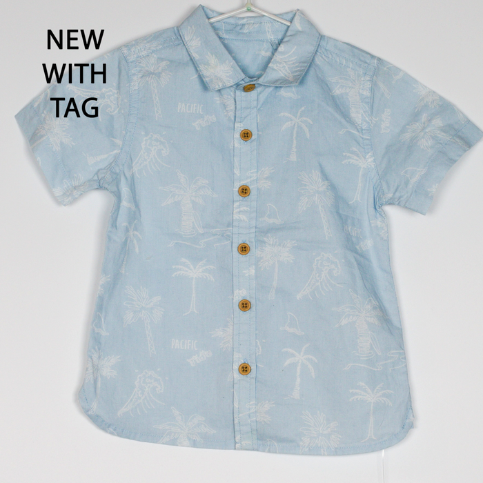 6-9M
Palm Trees Shirt