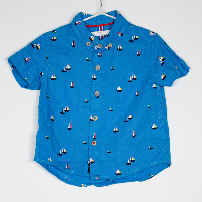 6-9M
Sail Boats Shirt