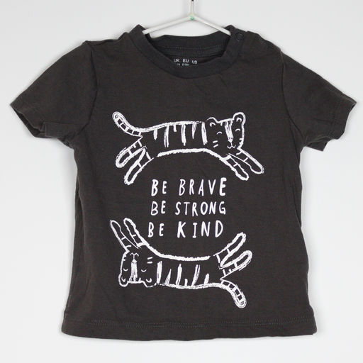 6-9M
Brave Strong Kind Tee