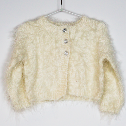 6-12M
Eyelash Cardigan