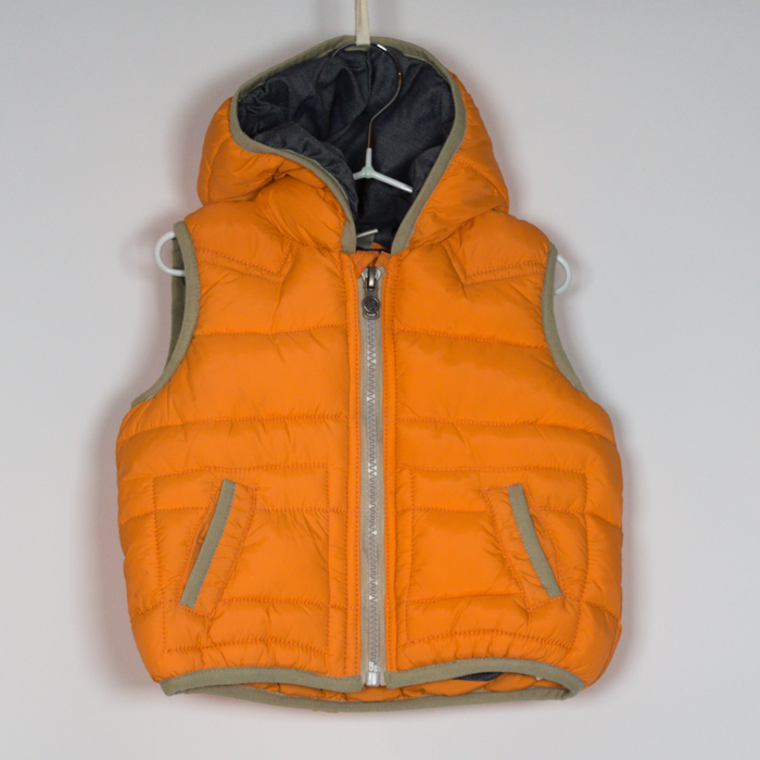 6-9M
Orange Body Warmer