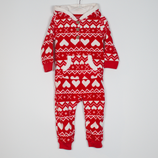 12M
Christmas Hearts Onesie