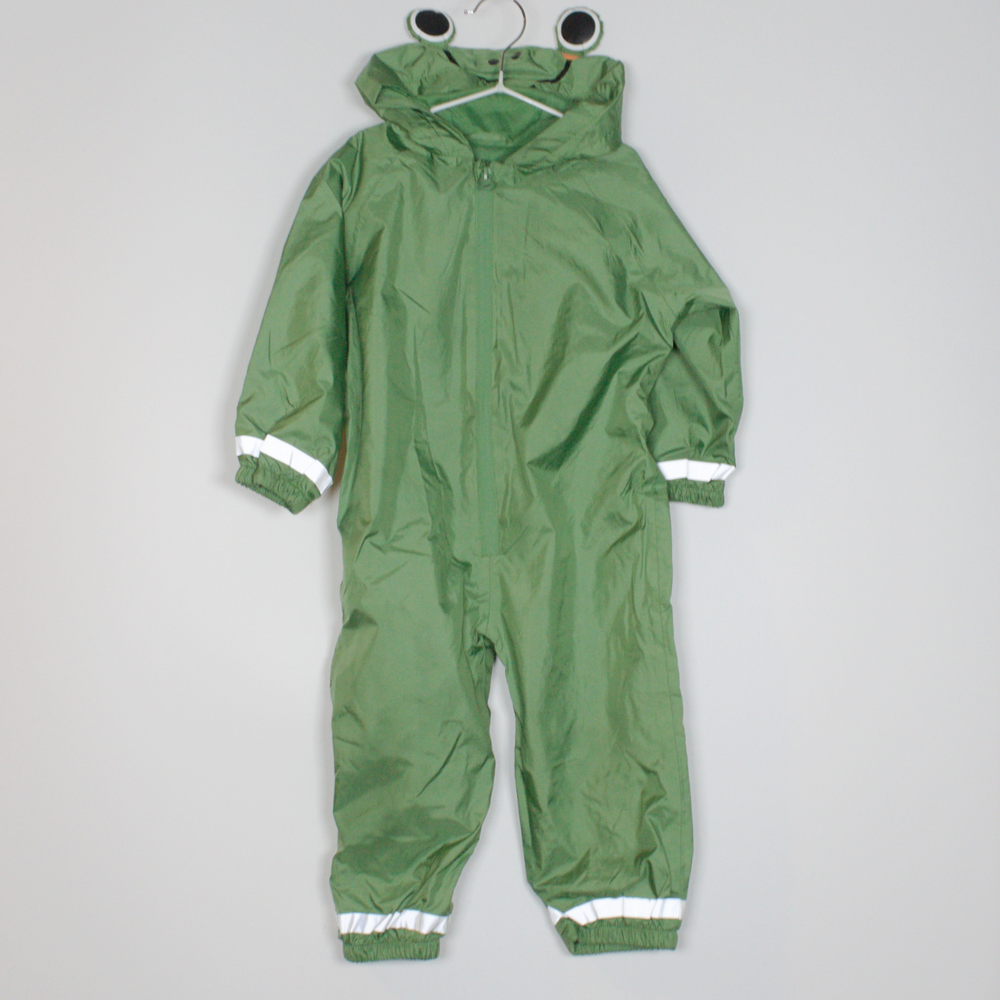 12-18M
Frog Puddle Suit