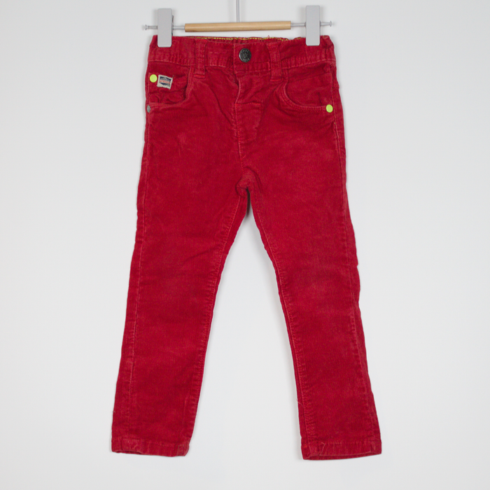 18-24M
Red Cords