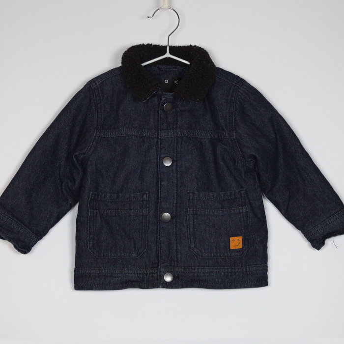 18-24M
Fleece Lined Denim