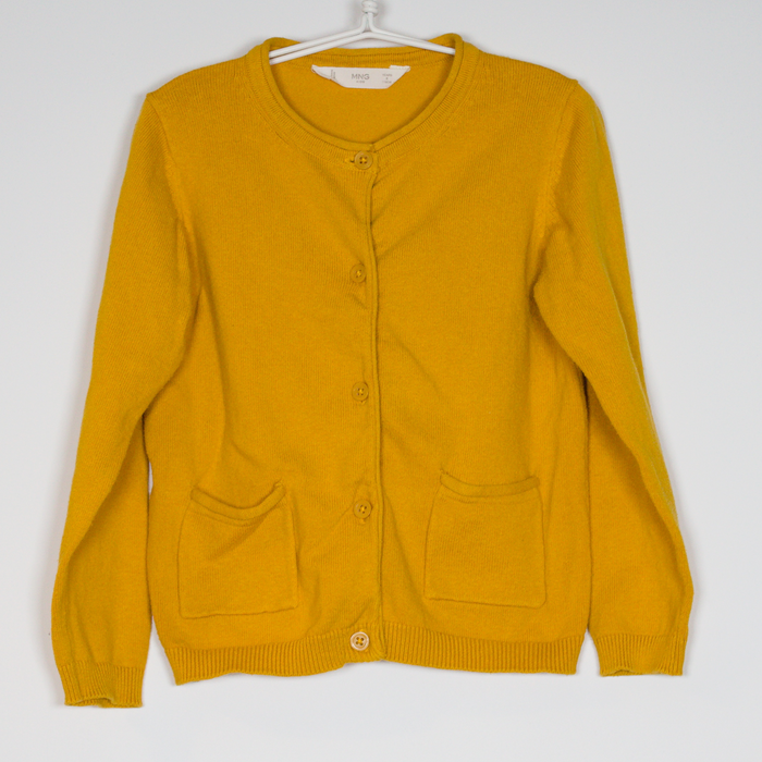 6Y
Mustard Mango Cardigan