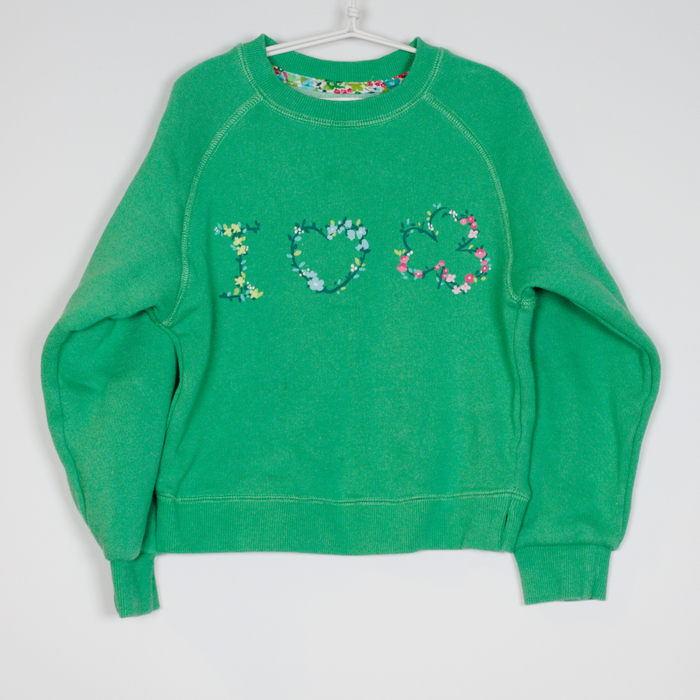 5-6Y
Shamrock Sweater