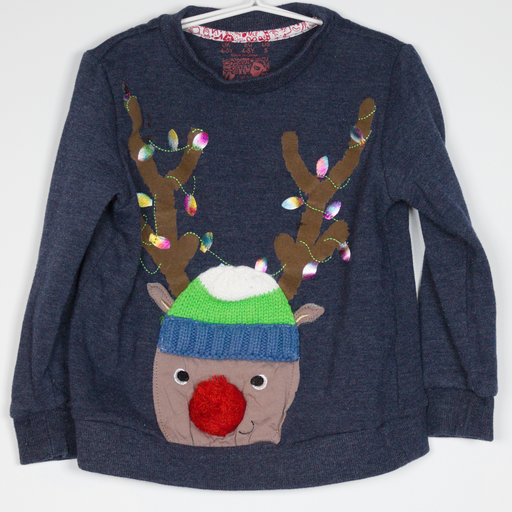 4-5Y
Rudolph Sweater