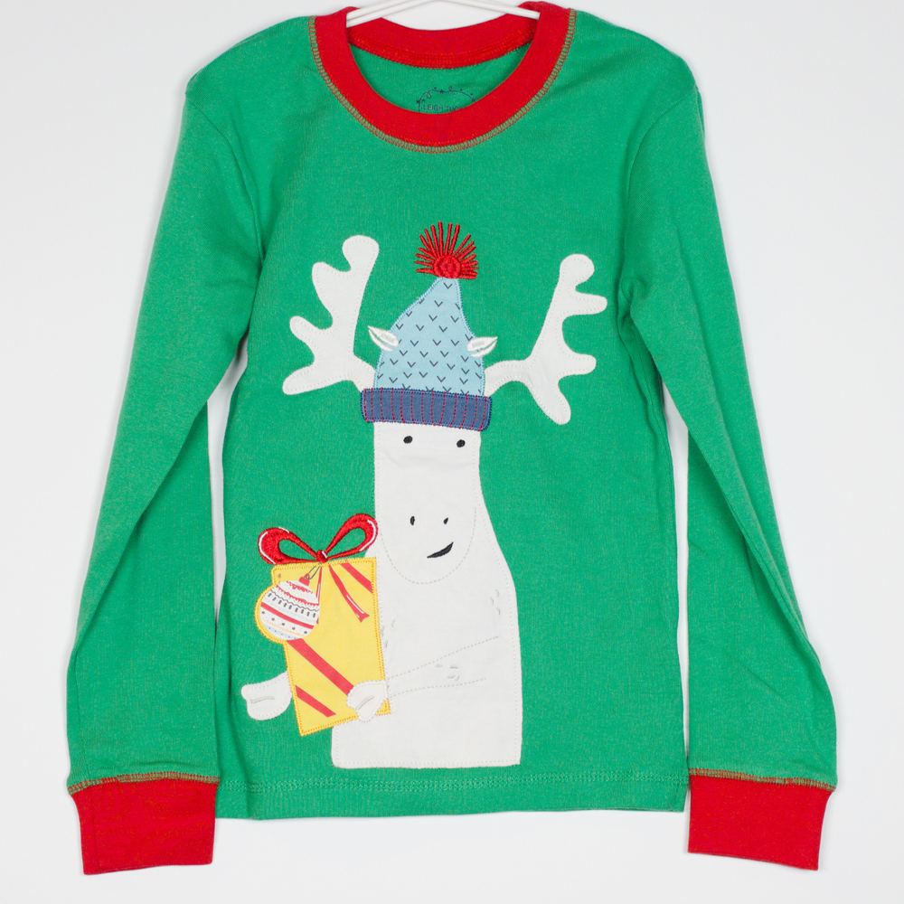 4-5Y
Reindeer Long Sleeve