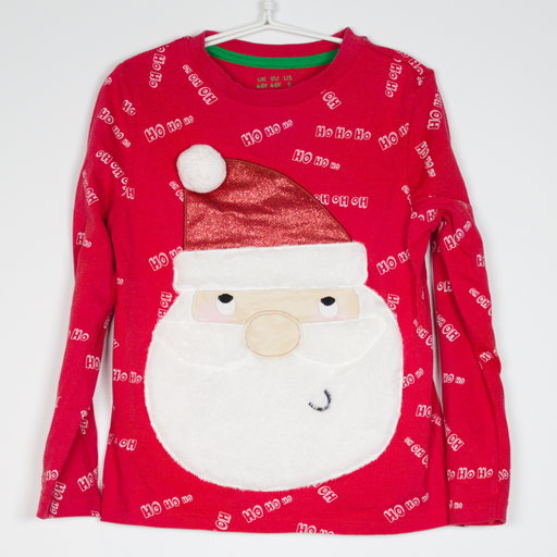 4-5Y
Santa Long Sleeve