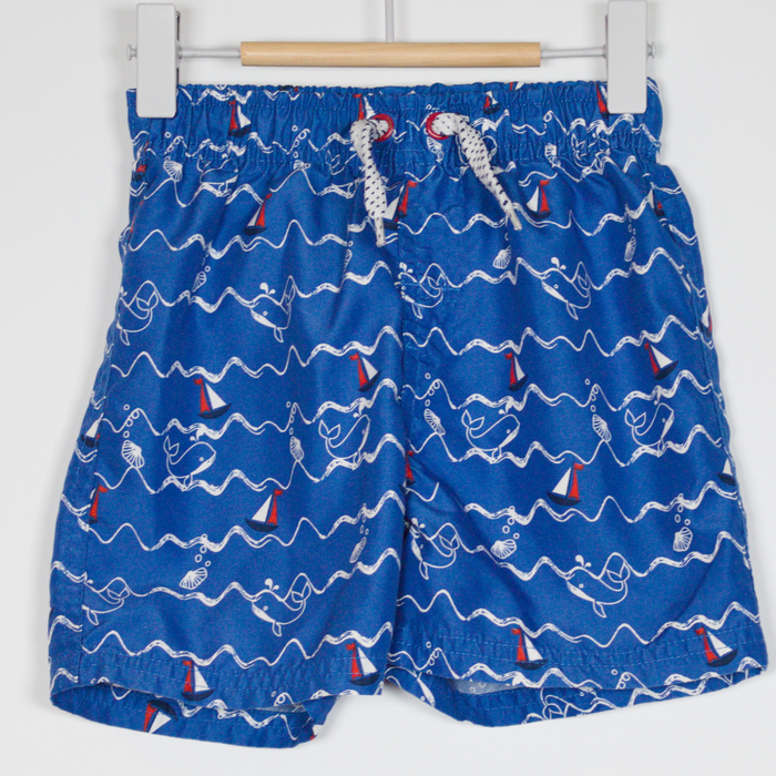 3-4Y
Yachts & Whales Swim Shorts