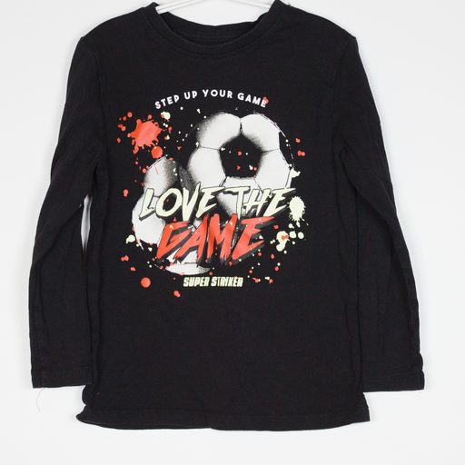 5-6Y
Game Long Sleeve