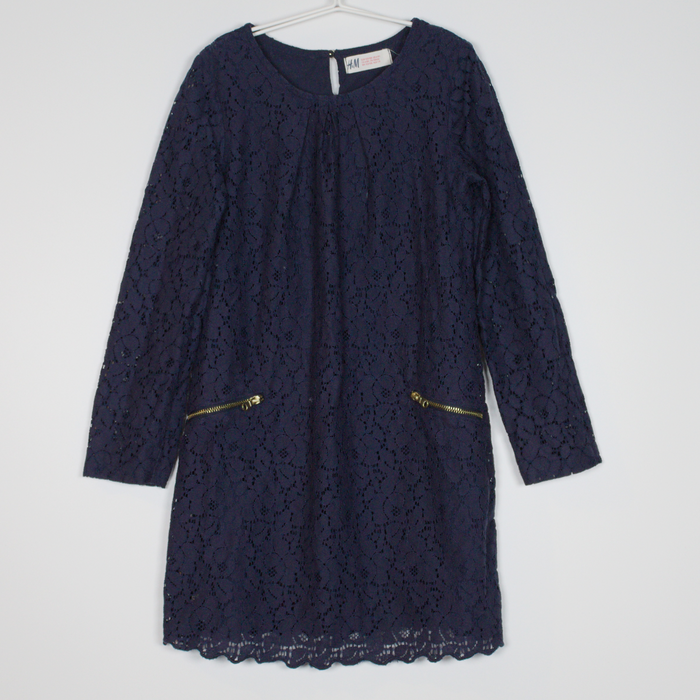 7-8Y
Lace Overlay Dress