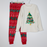 7-8Y
Xmas Tree Fleece Pyjamas